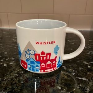 Starbucks “YOU ARE HERE” 2013 Whistler mug - never used